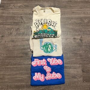 🐟☮️ Phish Graphic T-Shirts Set (2024)